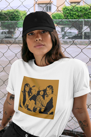 Koszulka z naszywką  ABBA band