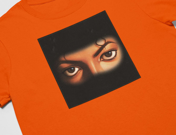 Koszulka z naszywką Michael Jackson 07