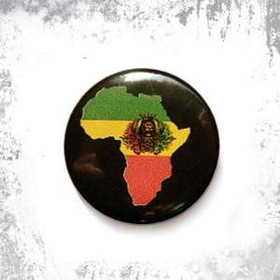 Przypinka AFRYKA RASTA