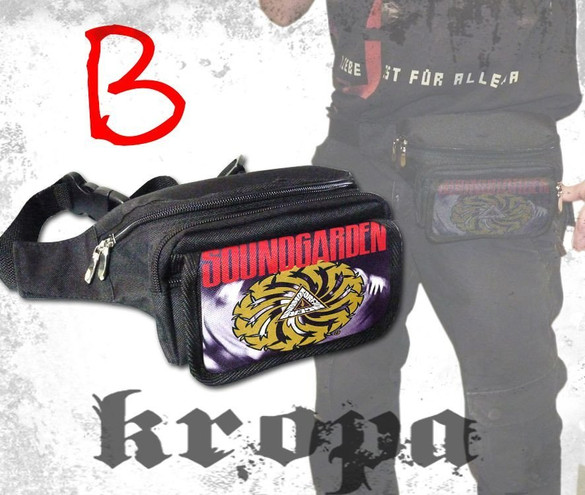 Saszetka SOUNDGARDEN