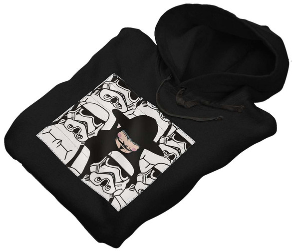 Bluza z naszywką Anonymous