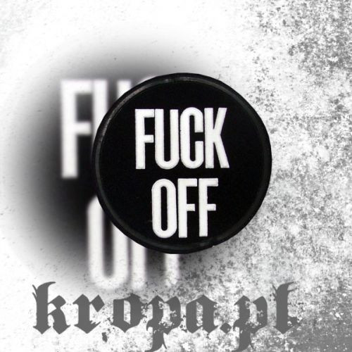 Naszywka FUCK OFF 02