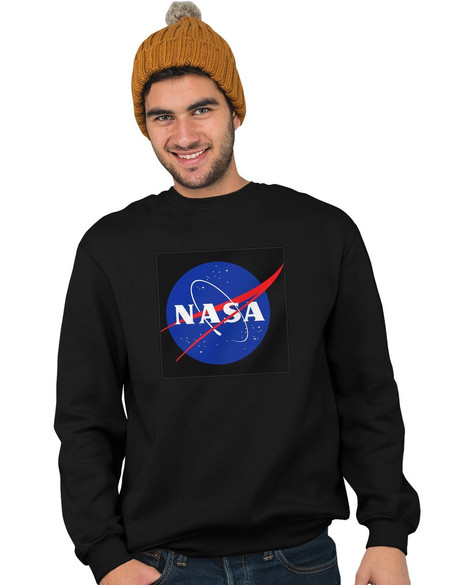 Bluza z naszywką NASA logo