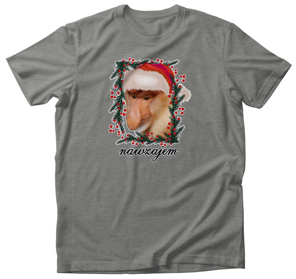 Koszulka świąteczna nosacz nawzajem