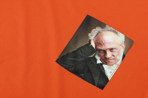 Koszulka z kieszonką SCHOPENHAUER