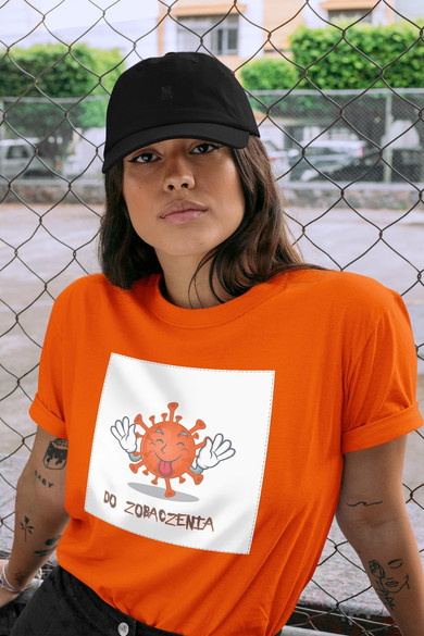 Koszulka z naszywką Do Zobaczenia