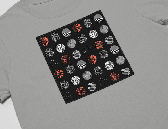 Koszulka z naszywką Twenty One Pilots 08