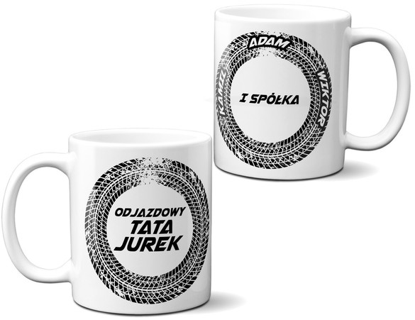 Kubek Dla Taty ODJAZDOWY TATA ..