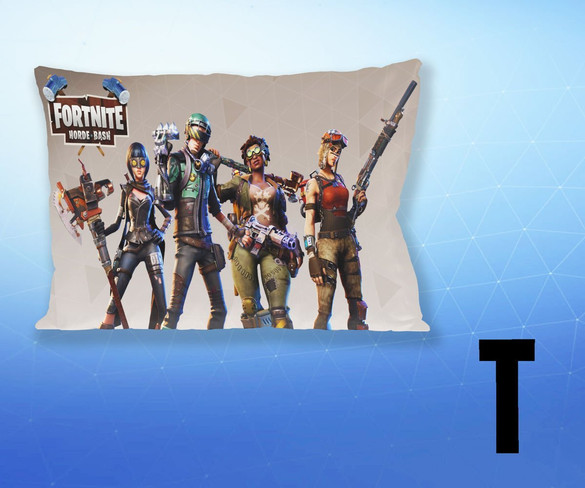 Poduszka FORTNITE FULLPRINT 60x40cm Z POLSKI WZORY