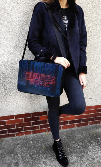 Torba na ramię Stranger Things Logo 