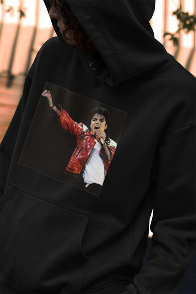Bluza z naszywką Michael Jackson 01