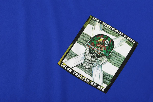 Koszulka z kieszonką  S.O.D.