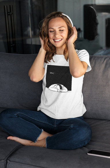 Bluzka damska z naszywką Fairytale