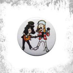 Przypinka SLASH & AXL ROSE