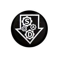 Przypinka SYSTEM OF A DOWN - 02