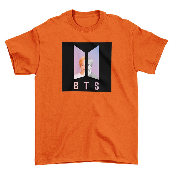 Koszulka z naszywką BTS V