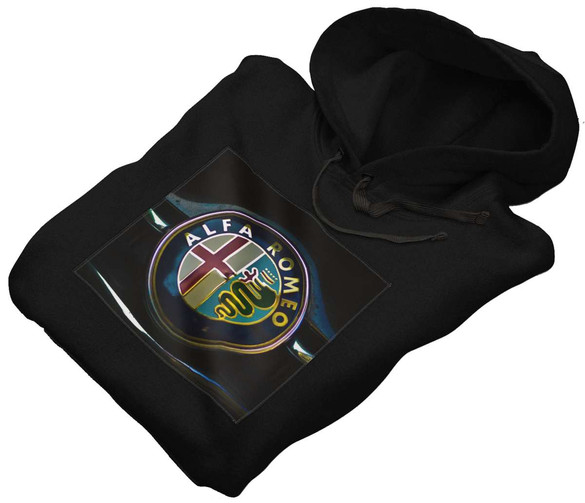 Bluza z naszywką Alfa Romeo 01