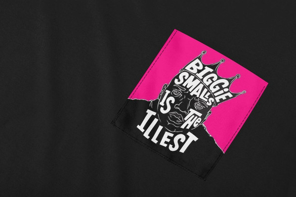 Koszulka z kieszonką NOTORIUS B.I.G. 04