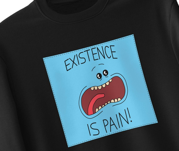 Bluza z naszywką Rick and Morty 03