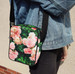 Torba Listonoszka Kwiaty 02 Dodaj Napis!