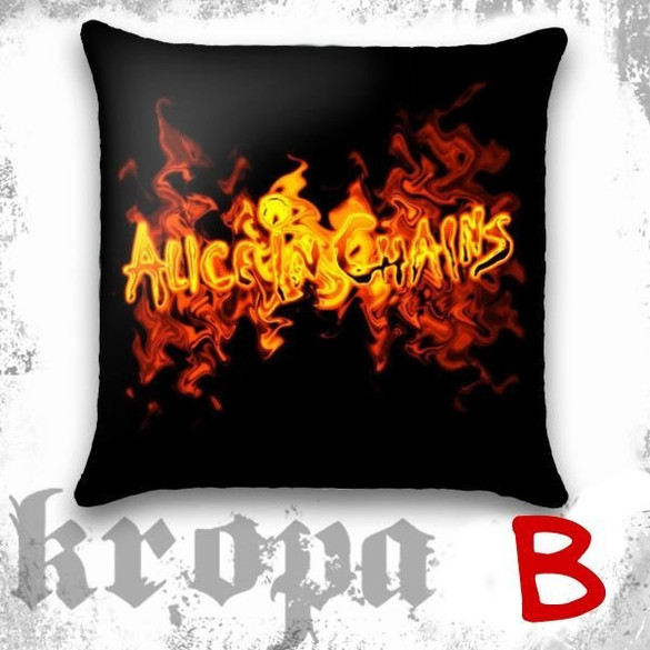 Poduszka ALICE IN CHAINS