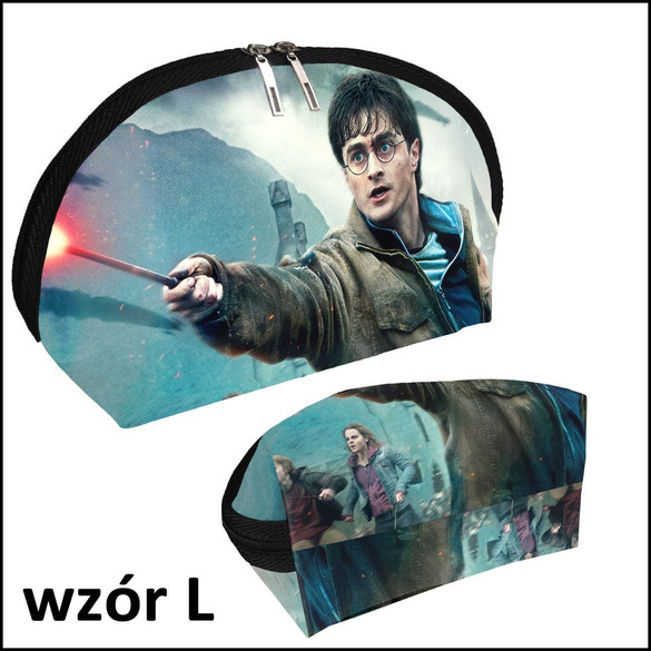 Kosmetyczka Harry Potter WZORY