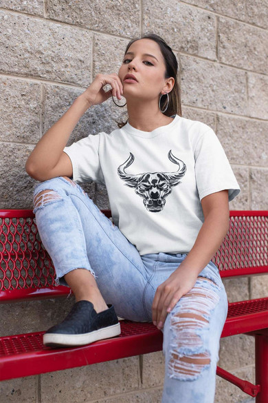 Koszulka BYK BULL RYSUNEK