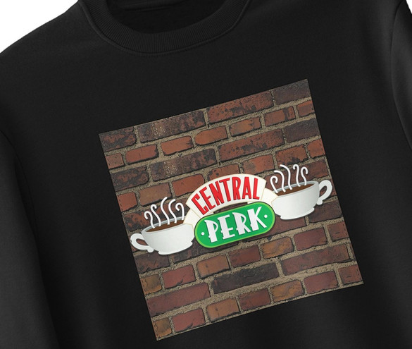 Bluza z naszywką Friends central perk