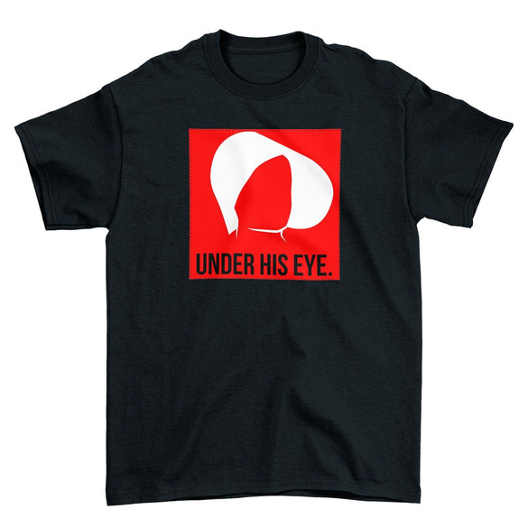 Koszulka z naszywką The Handmaid's Tale 07