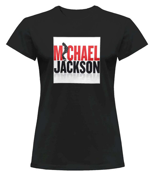 Bluzka damska z naszywką Michael Jackson 03