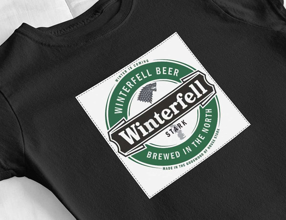 Bluzka damska z naszywką Game of Thrones Beer