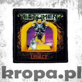 Naszywka  TESTAMENT - THE LEGACY
