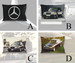 Zestaw MERCEDES poduszka+kubek+GRATIS!  WZORY