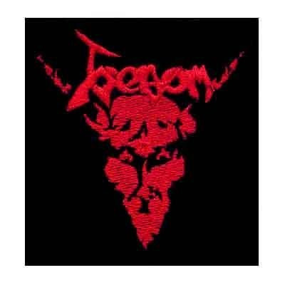 Naszywka VENOM (czerwona) 