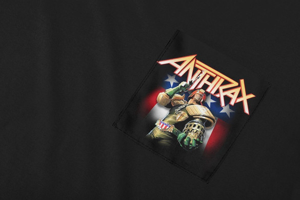 Koszulka z kieszonką Anthrax