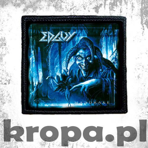 Naszywka EDGUY - MANDRAKE