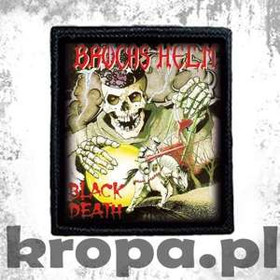 Naszywka BROCAS HELM - BLACK DEATH