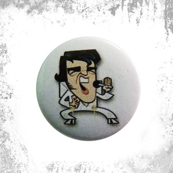Przypinka ELVIS PRESLEY