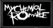 Naszywka MY CHEMICAL ROMANCE