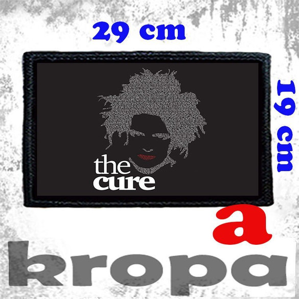 Naszywka duża na ubranie THE CURE