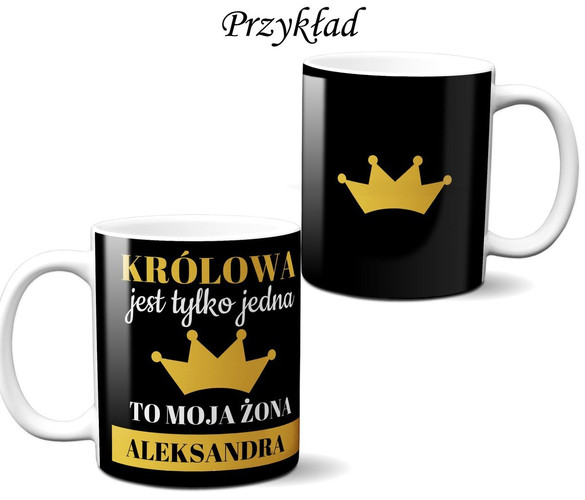 Kubek na Walentynki DODAJ NAPIS!