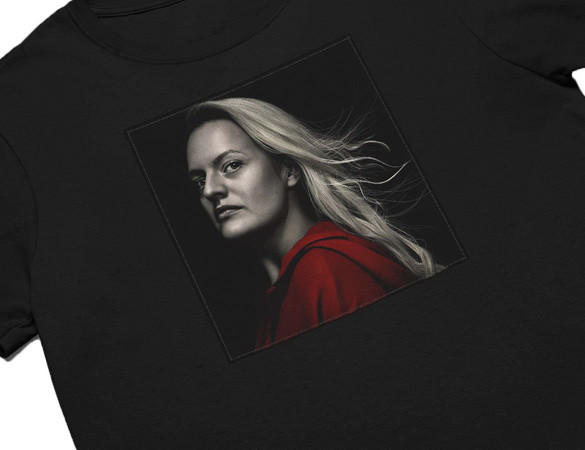 Koszulka z naszywką The Handmaid's Tale 05