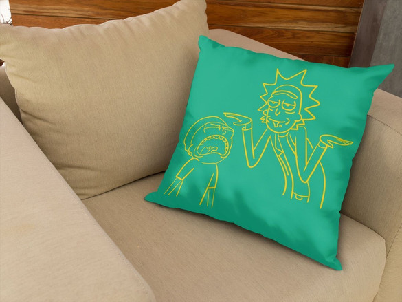 Poduszka Rick and Morty 06