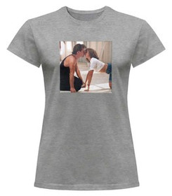 Bluzka damska z naszywką Dirty Dancing Kiss