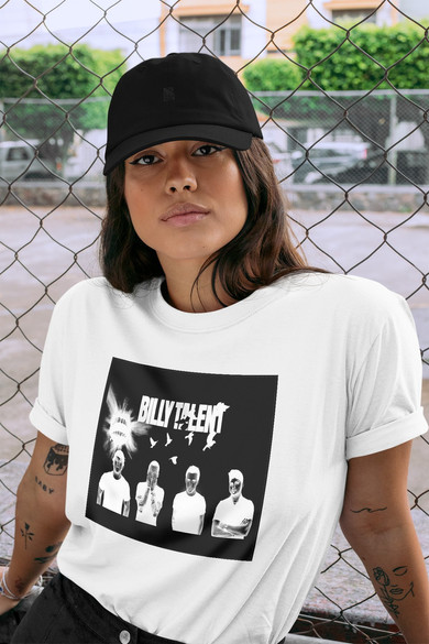 Koszulka z naszywką Billy Talent band