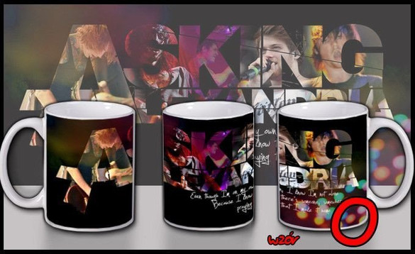 Kubek Asking Alexandria