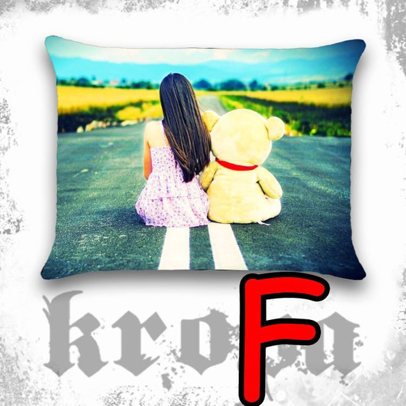 Poduszka WALENTYNKI MIŁOŚĆ 58 CM 38 CM PREZENT