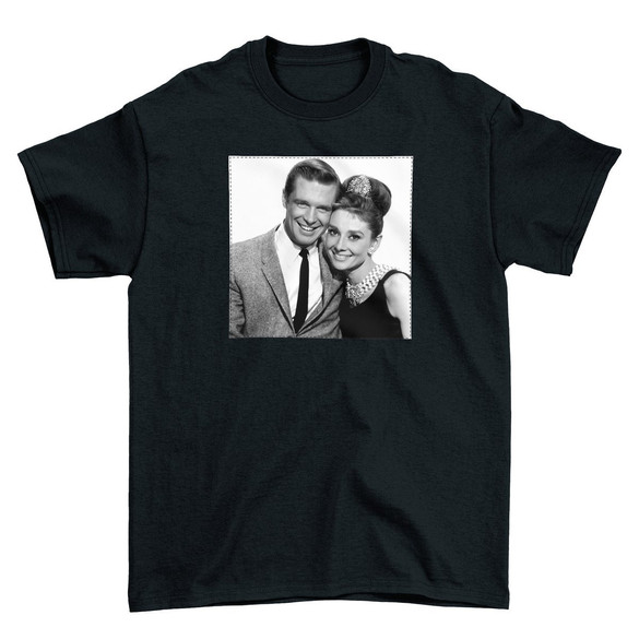 Koszulka z naszywką Breakfast at Tiffany's