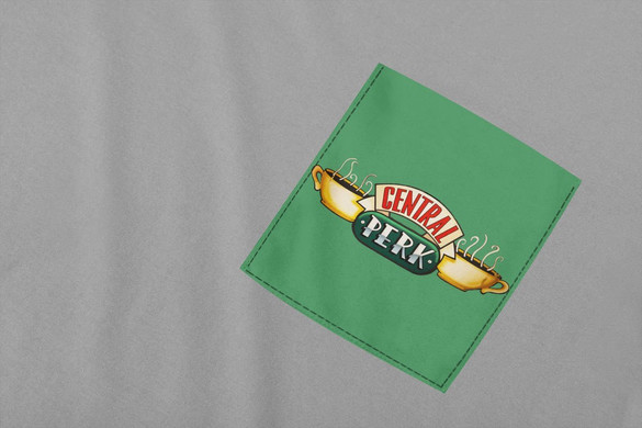 Koszulka z kieszonką CENTRAL PERK 01