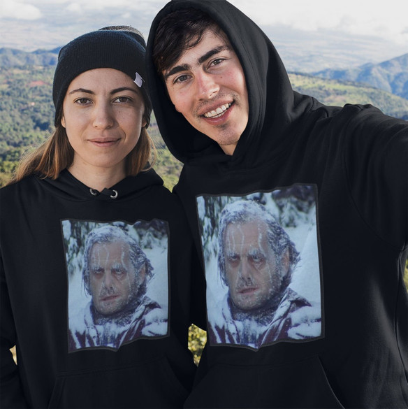 Bluza z naszywką JACK NICHOLSON LŚNIENIE 01